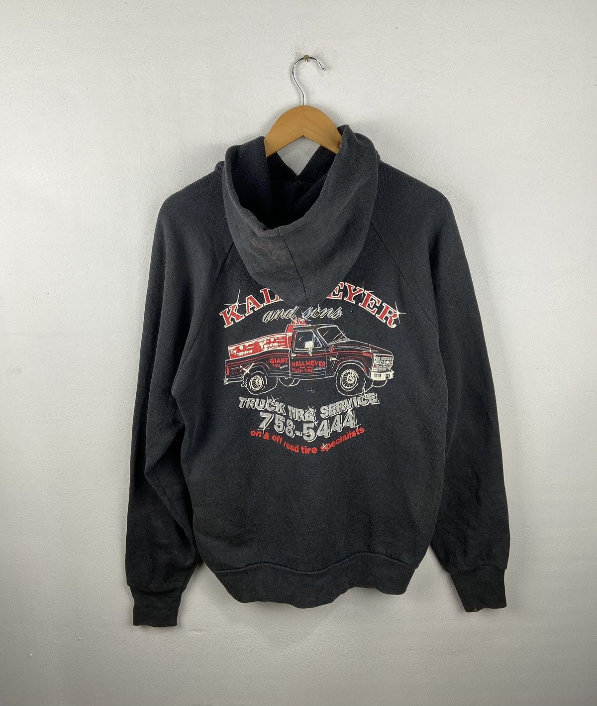 Other × Vintage Vintage Kallmeyer Hoodies Sweater Size US L / EU 52-54 / 3 - 1 Thumbnail