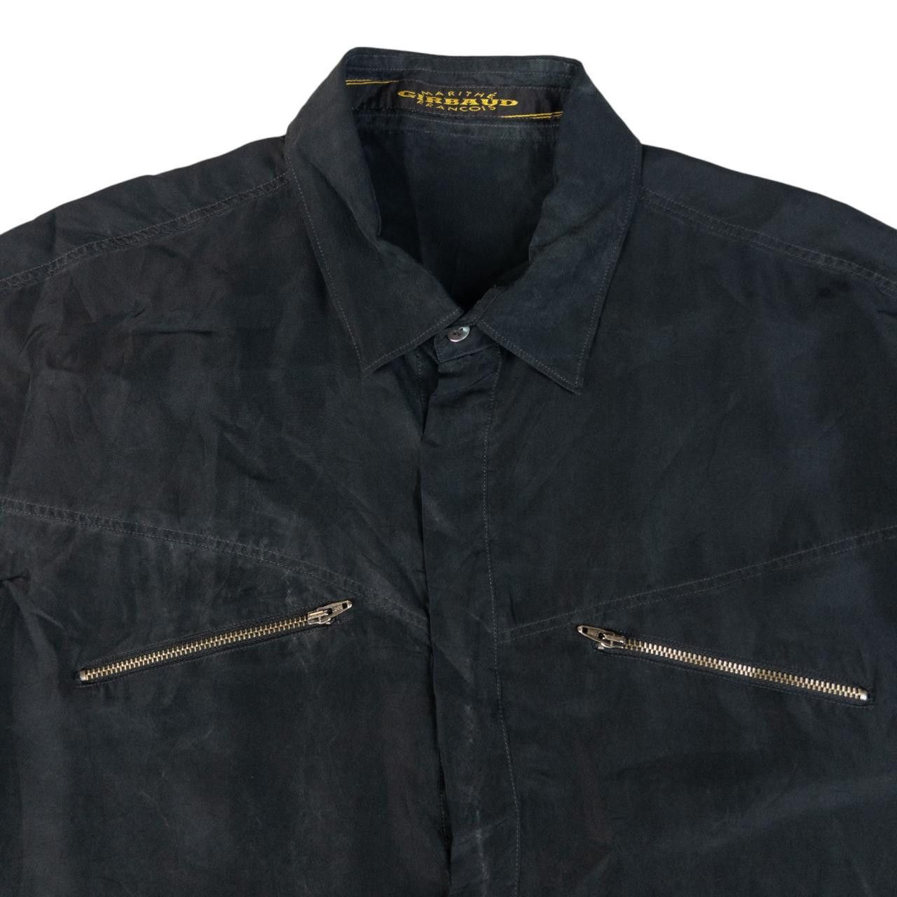 Marithe + Francois Girbaud Vintage Marithe Francois Girbaud Long Sleeve Shirt Size L Size US L / EU 52-54 / 3 - 3 Thumbnail