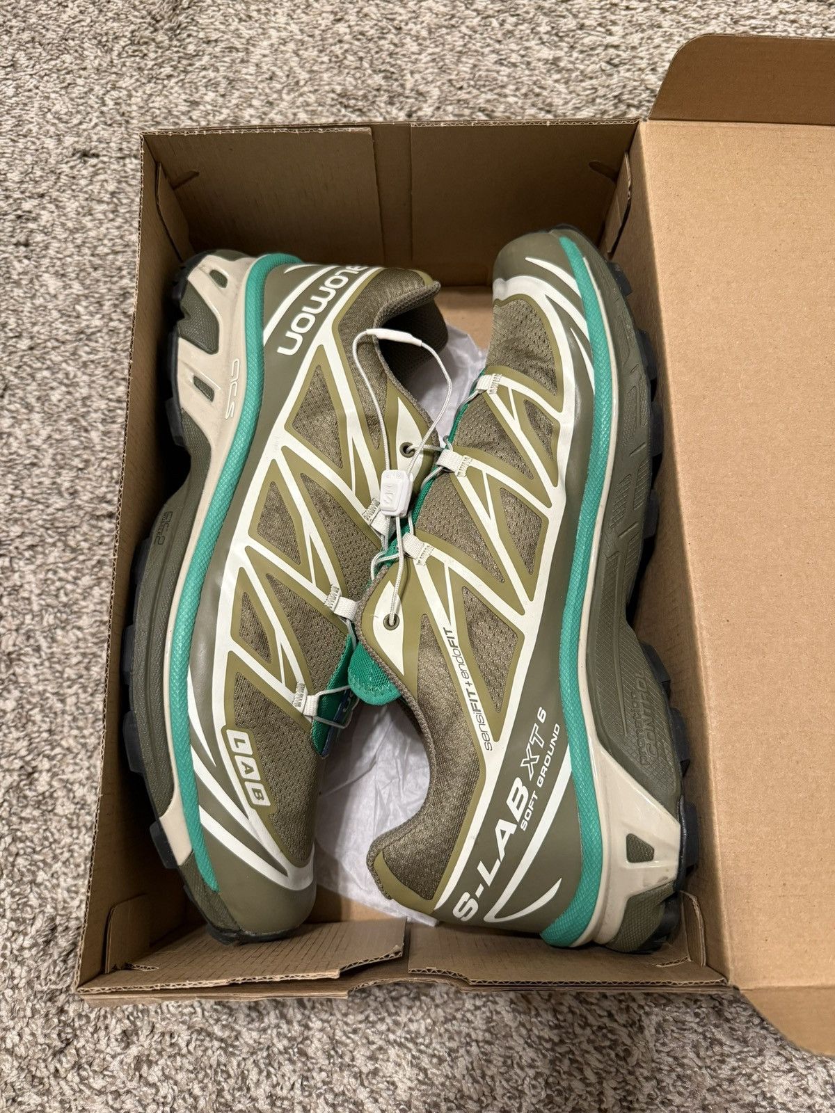 Salomon XT-6 Size US 13 / EU 46 - 1 Thumbnail