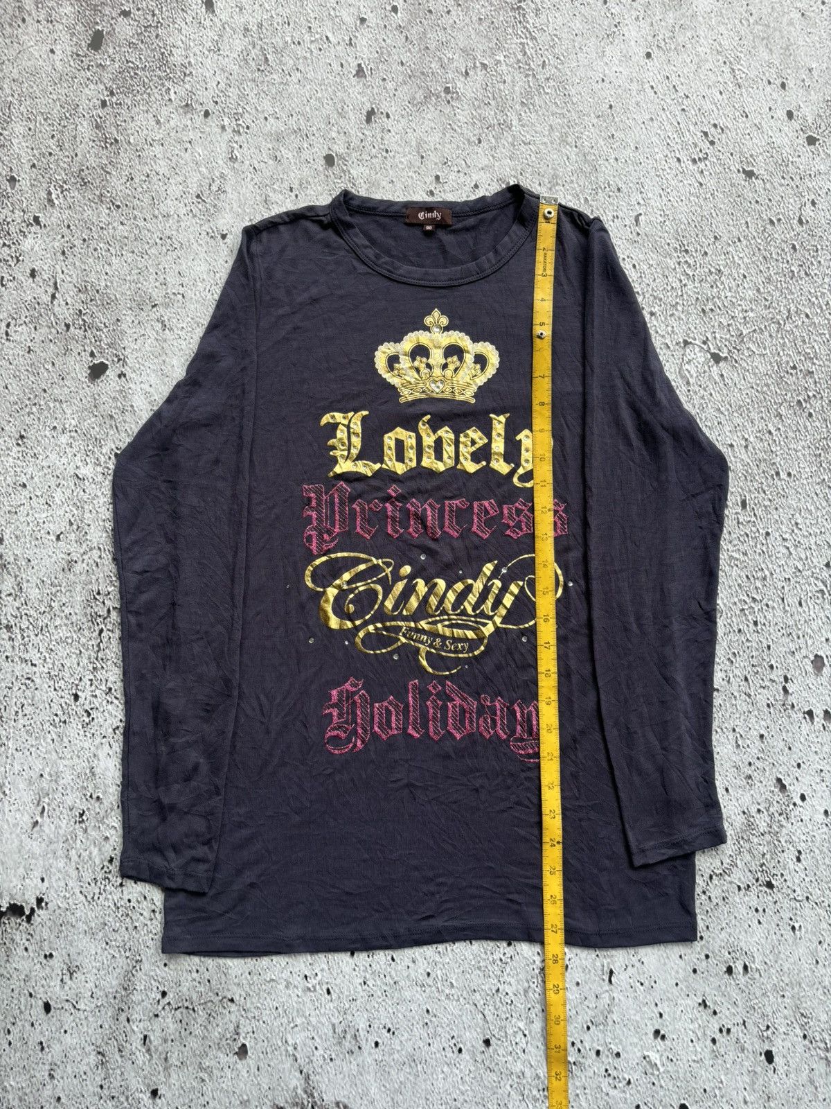Hysteric Glamour Y2k Cindy Lobely Ifsix punk style Longsleeve Size US L / EU 52-54 / 3 - 7 Thumbnail