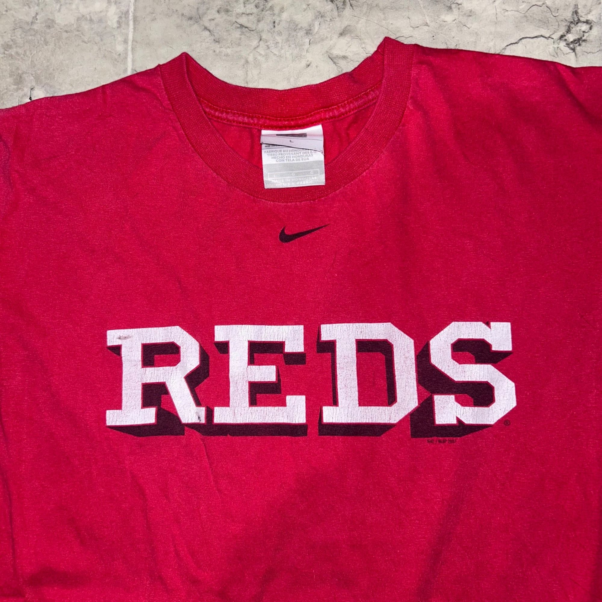 Nike Vintage/Y2K Cincinnati Reds Nike Shirt Size US L / EU 52-54 / 3 - 3 Thumbnail