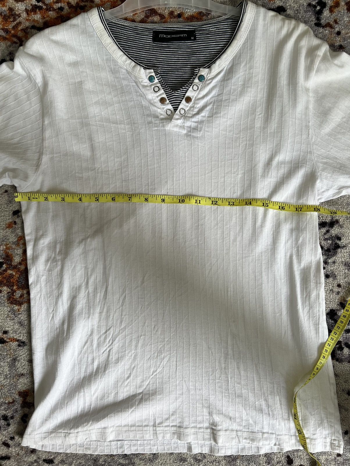 Japanese Brand × Vintage VINTAGE JAPAN MODERM TEES DOUBLE LAYER Size US M / EU 48-50 / 2 - 9 Thumbnail