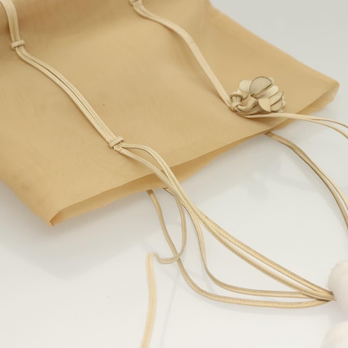 Prada PRADA Hand Bag Nylon Beige Size ONE SIZE - 6 Thumbnail