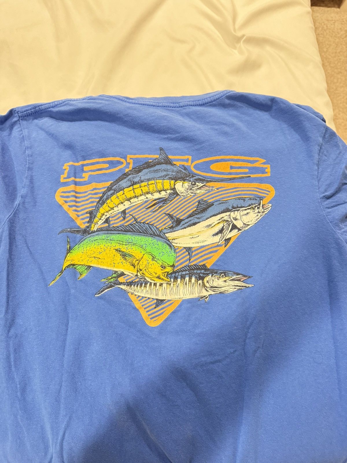 Columbia Columbia PFG Mens Back Fish Graphic T-shirt Size US M / EU 48-50 / 2 - 2 Thumbnail