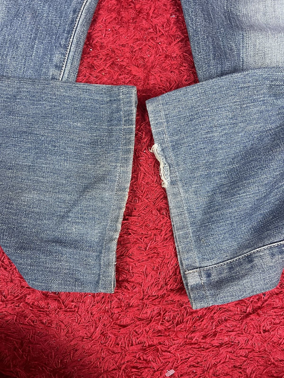 Edwin Vintage Edwin 505 Jeans Selvedge Streetwear Size US 30 / EU 46 - 4 Thumbnail