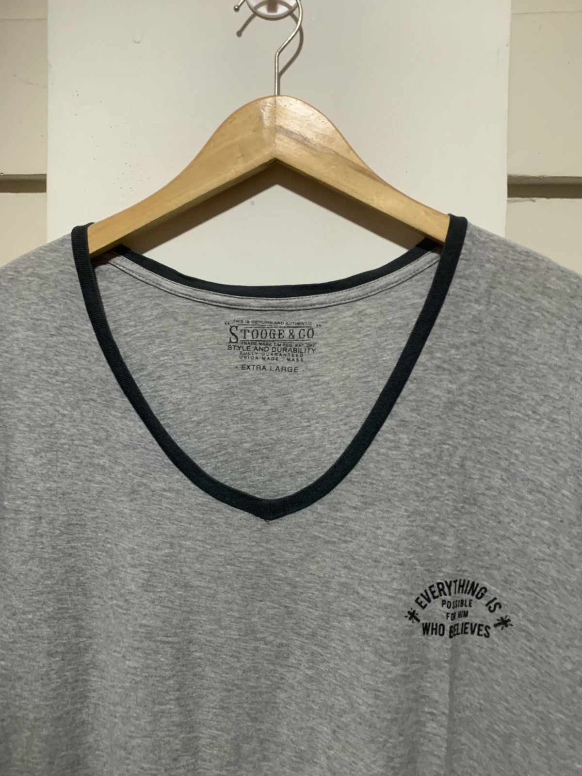 14th Addiction Japanese Stooge&Co Maria Tee Shirt Size US XL / EU 56 / 4 - 6 Thumbnail
