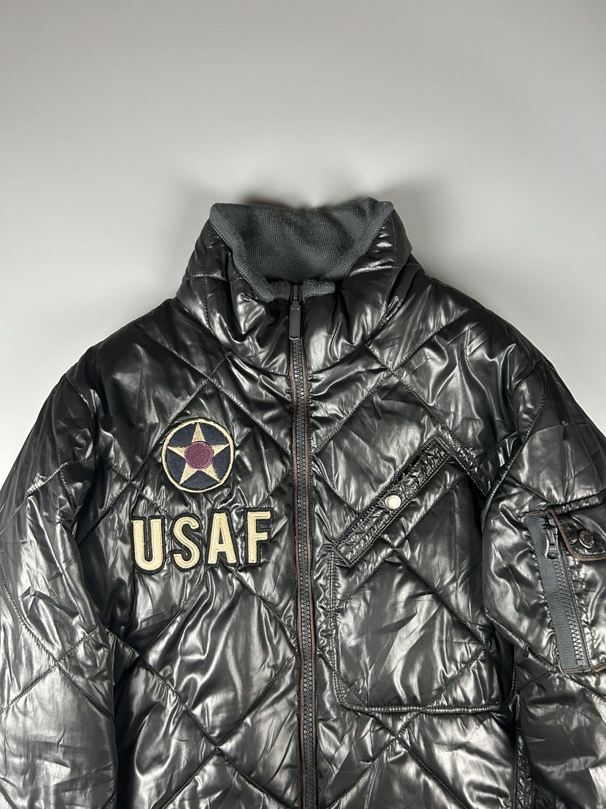 Avirex Avirex USAF Quilted Jacket Size US L / EU 52-54 / 3 - 2 Thumbnail