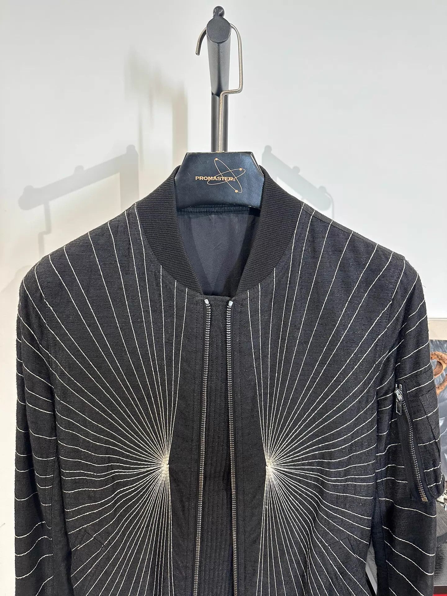 Rick Owens Rick Owens Runway Ma-1 Ray Jacket 46 Size US S / EU 44-46 / 1 - 3 Thumbnail