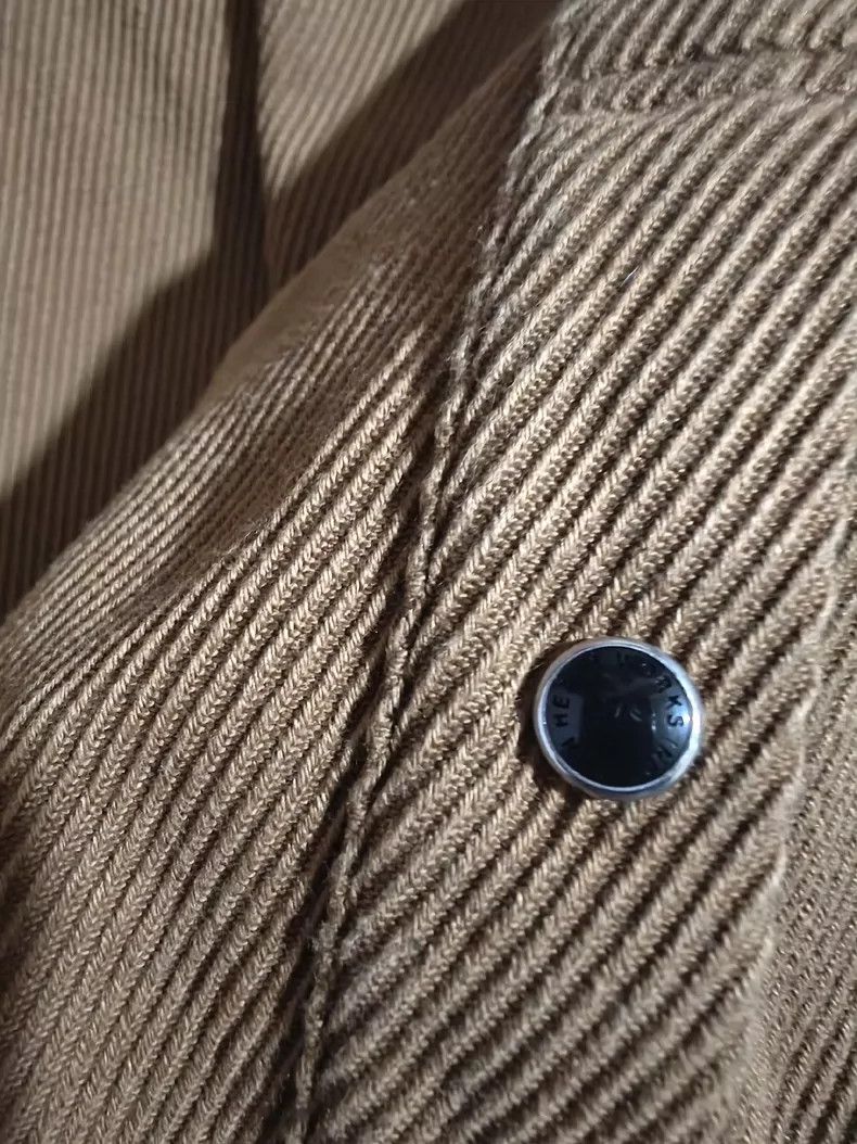Iron Heart Iron Heart Soft twill fabric 14oz two-color western shirt Size US XL / EU 56 / 4 - 5 Thumbnail