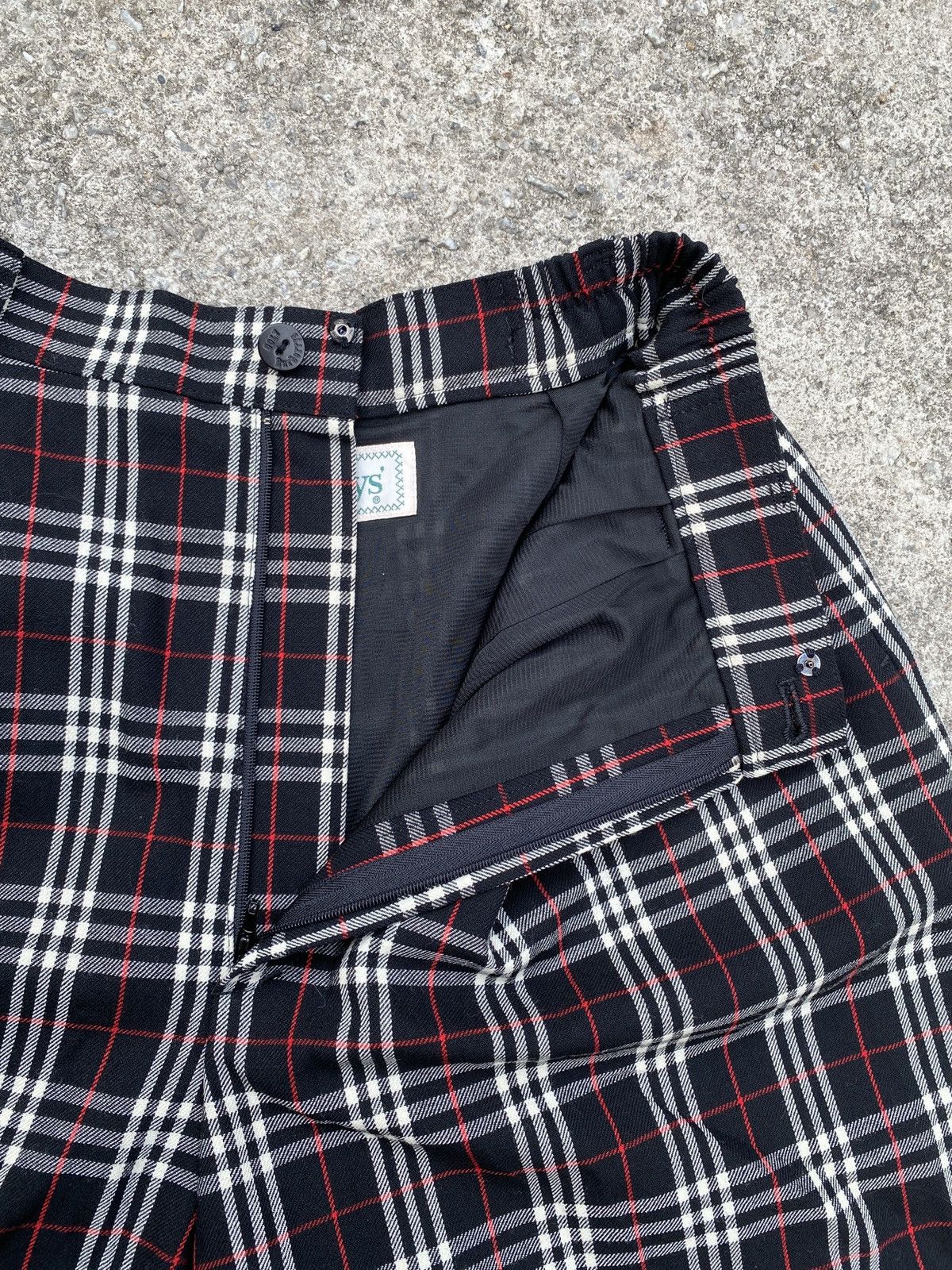 Burberry × Burberry Prorsum × Vintage Vintage 90’s Burberrys Golf Novacheck Short Pant Size 24" / US 00 / IT 34 - 7 Thumbnail