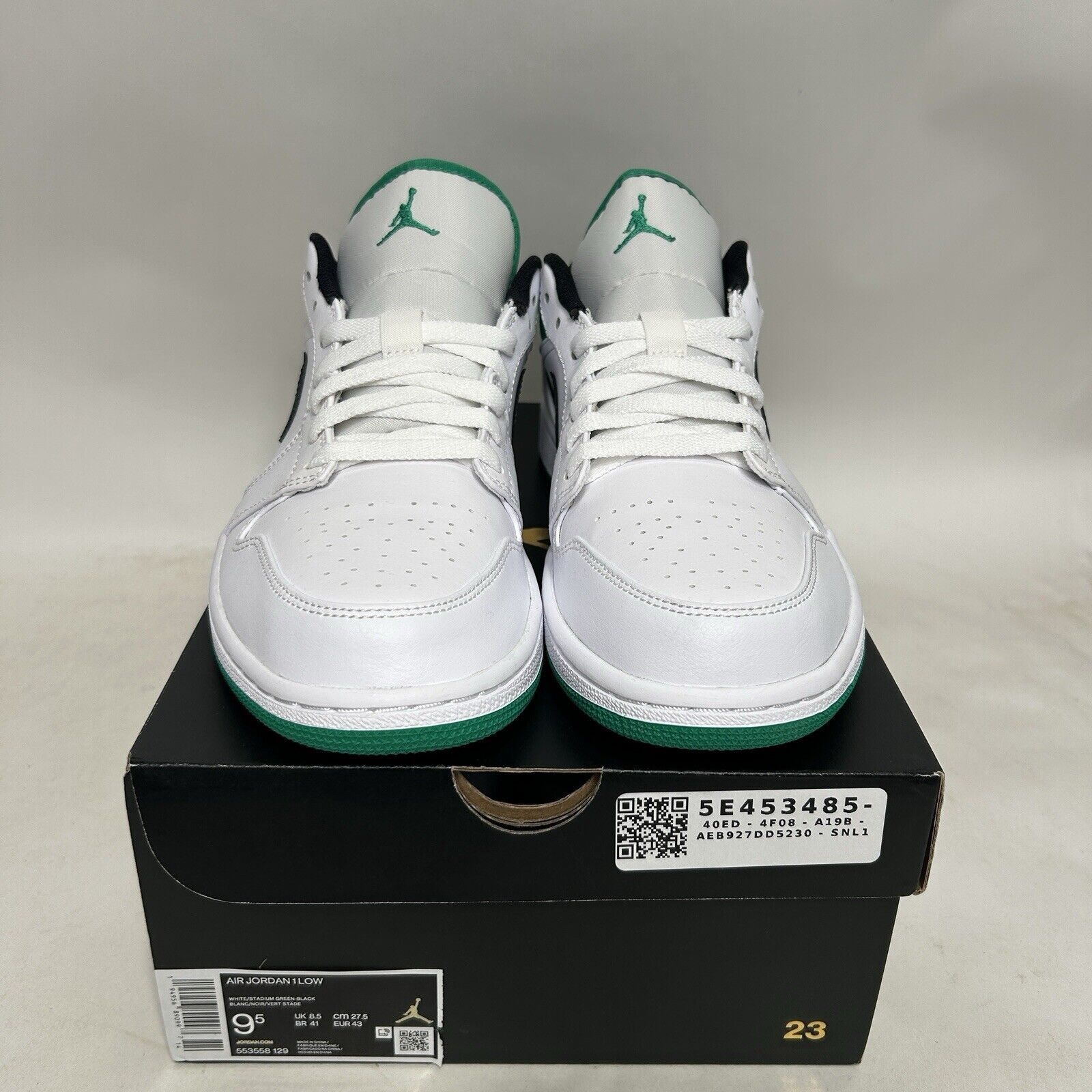 Nike Air Jordan Low Retro “Stadium Green” 2024