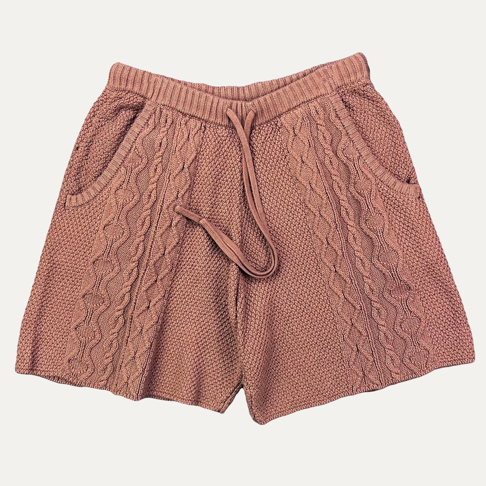Pleasures Pleasures Charlie Knit Shorts Size 28" / US 6 / IT 42 - 1 Thumbnail