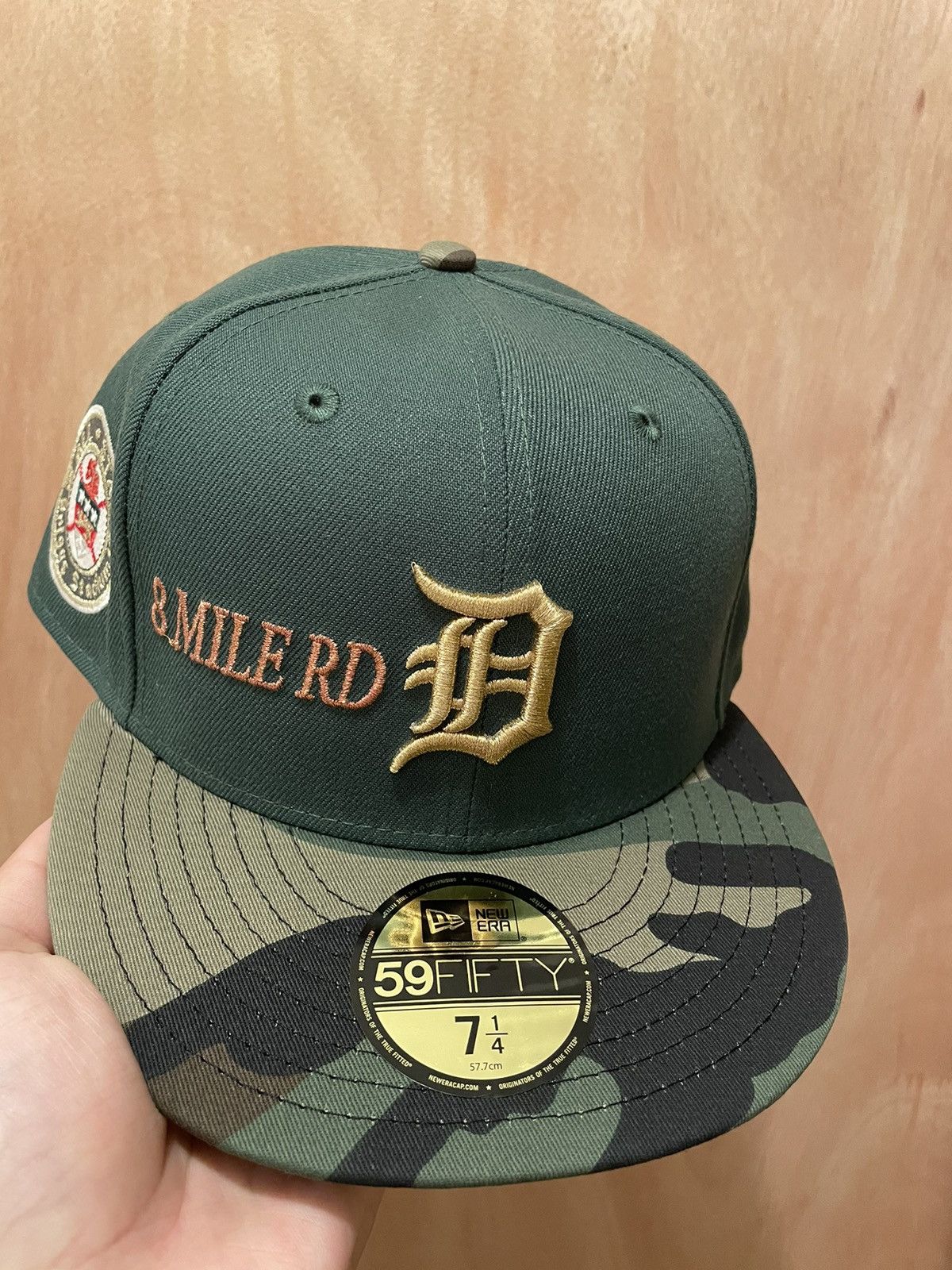 New Era Myfitteds Detroit tigers Eminem l star game camo size 7 1/4 Size ONE SIZE - 1 Thumbnail