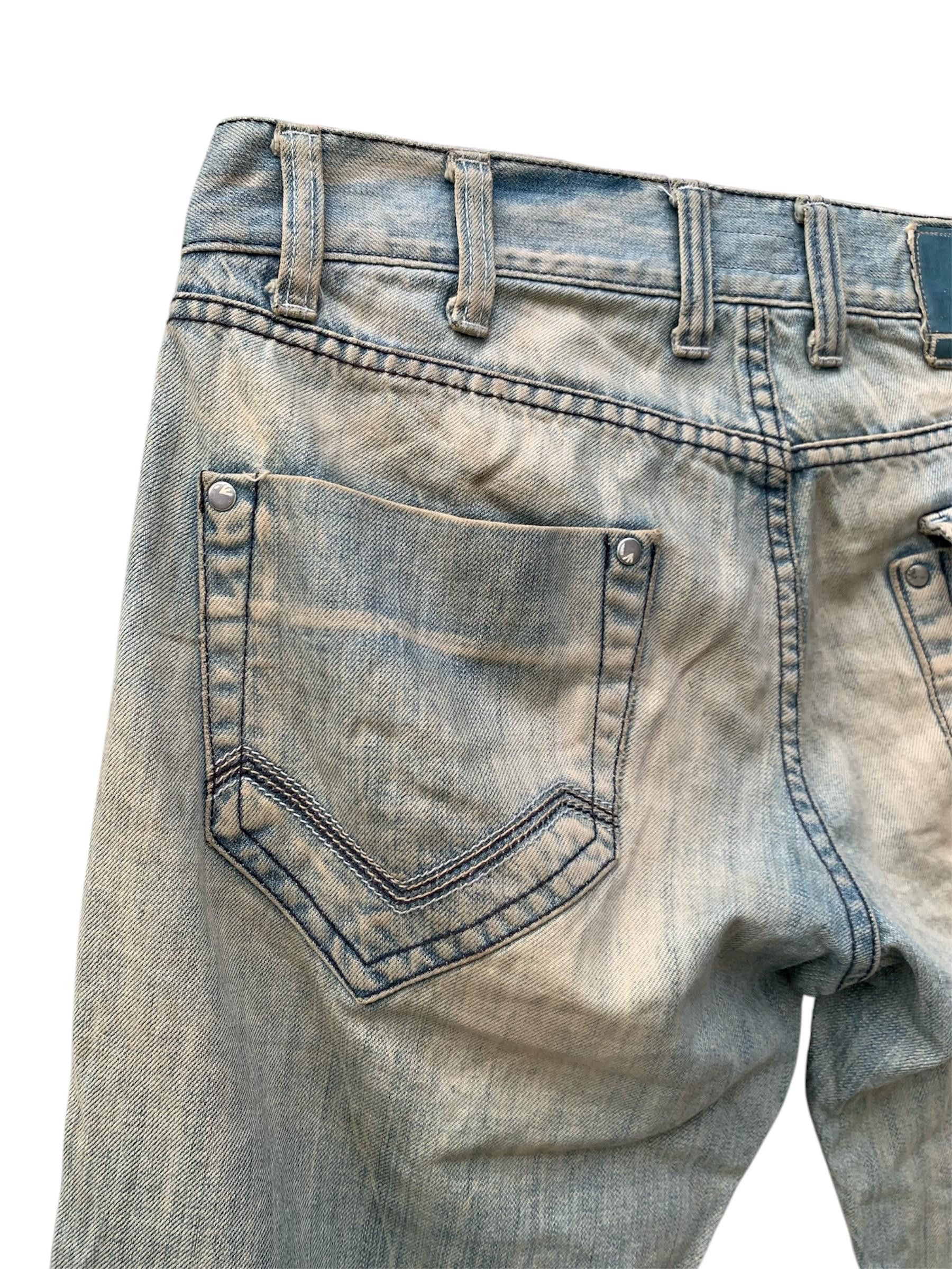 Energie Vintage Energie Japanese Jeans Pants Size US 32 / EU 48 - 9 Thumbnail
