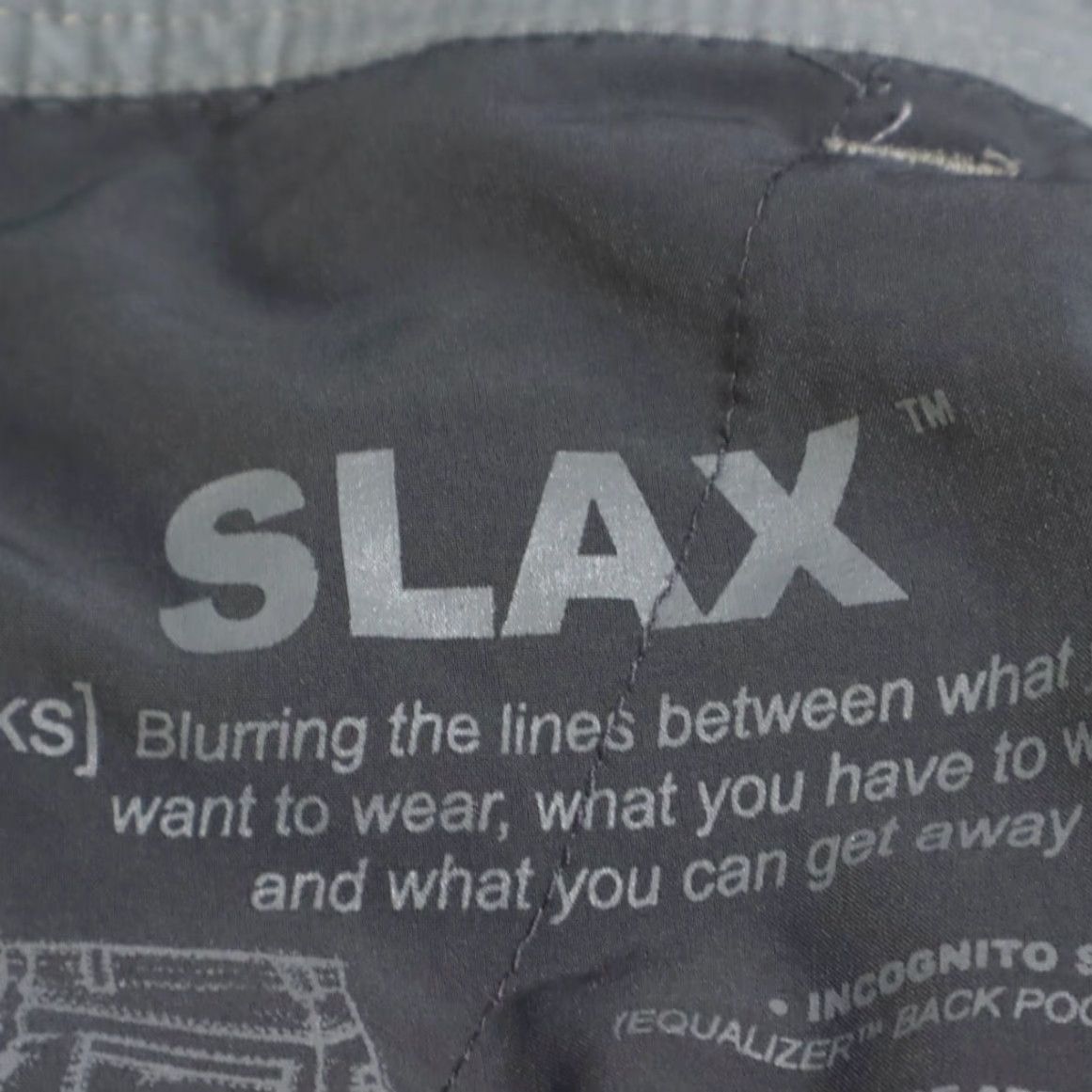 Vintage Kuhl Stretch Slax Cotton Blend Woven Chino Pants Gray Men's 35 Size US 35 - 6 Thumbnail