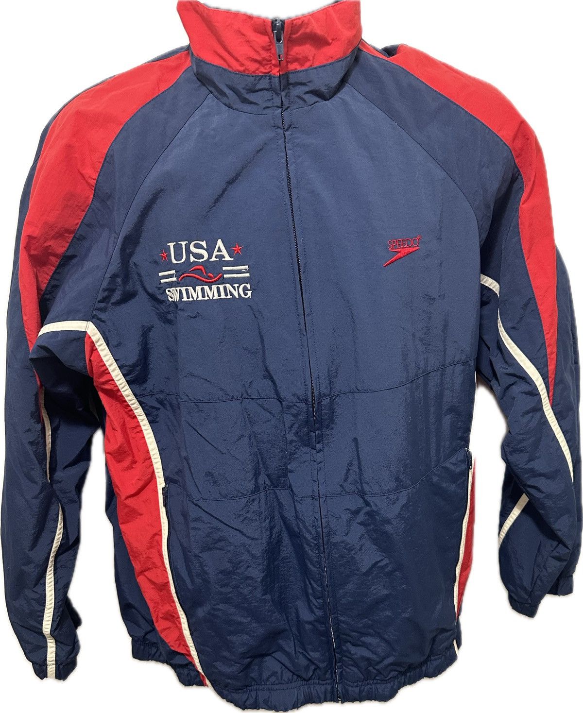 Speedo USA Swimming Speedo Brand Jacket Size Men’s Small Size US S / EU 44-46 / 1 - 1 Thumbnail