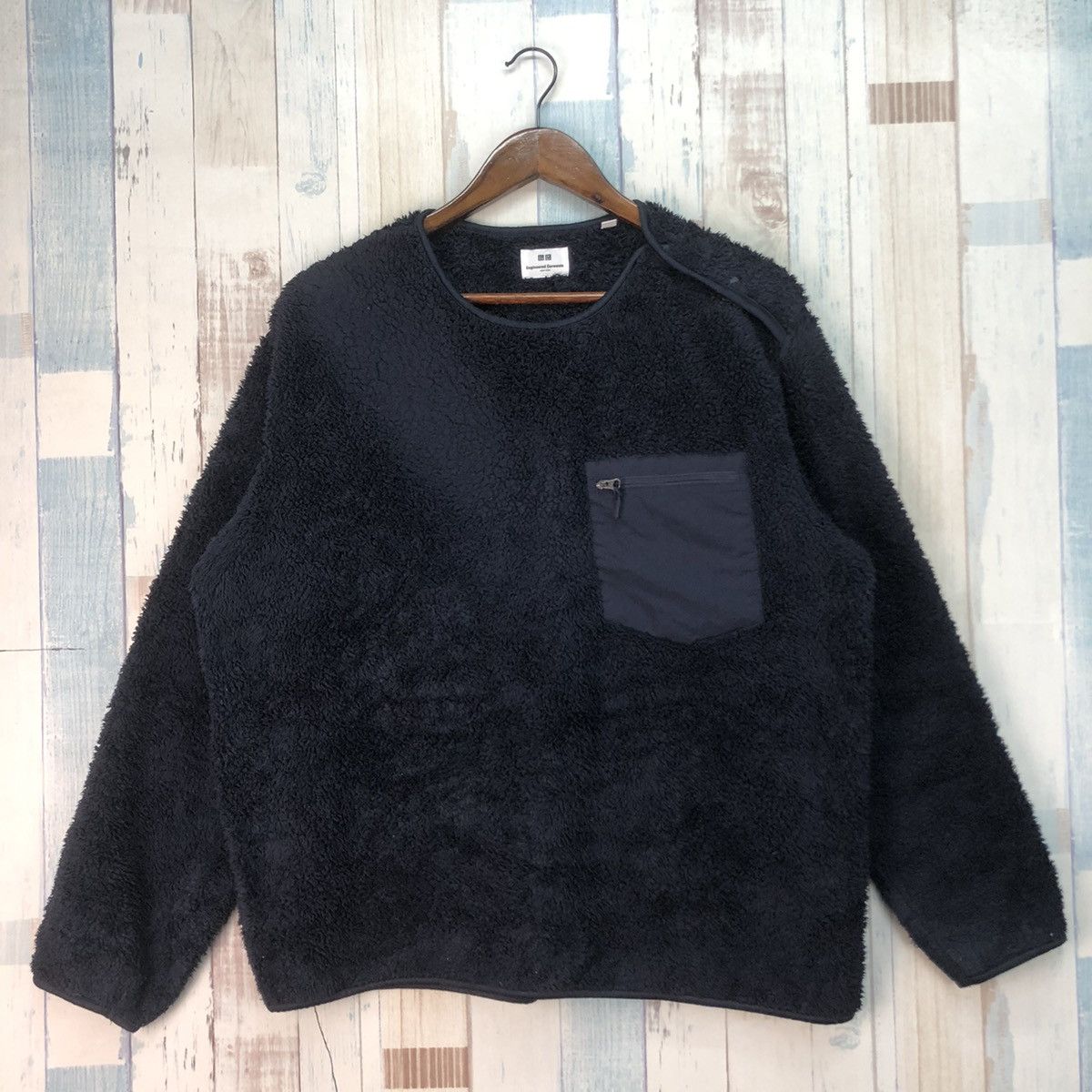 Engineered Garments × Uniqlo Uniqlo X Engineered Garments Fleece Size US L / EU 52-54 / 3 - 1 Thumbnail