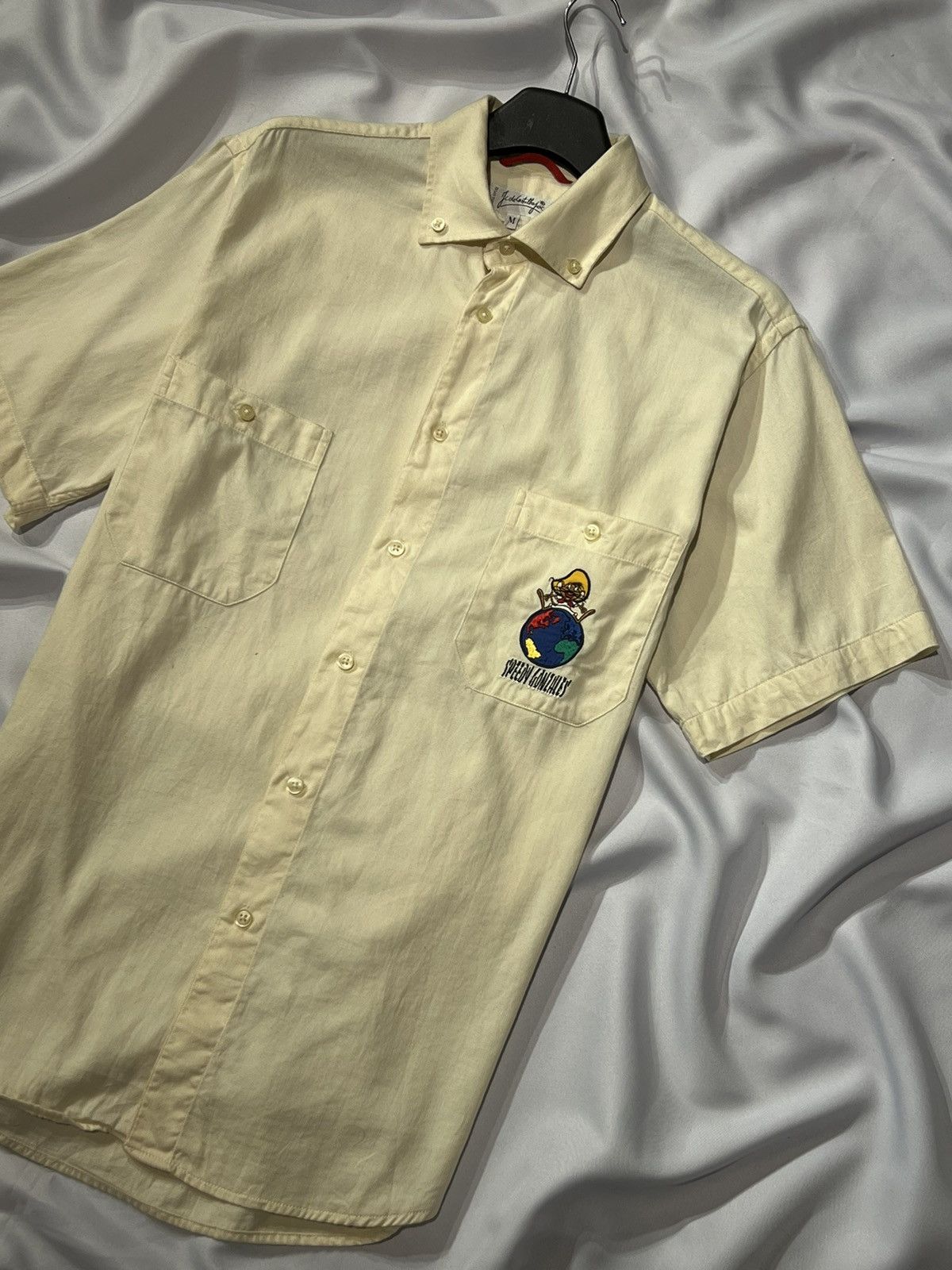 Jean Charles De Castelbajac × Warner Bros Jean charles de castelbajac x s.gonzalez made in Italy shirt Size US M / EU 48-50 / 2 - 2 Thumbnail