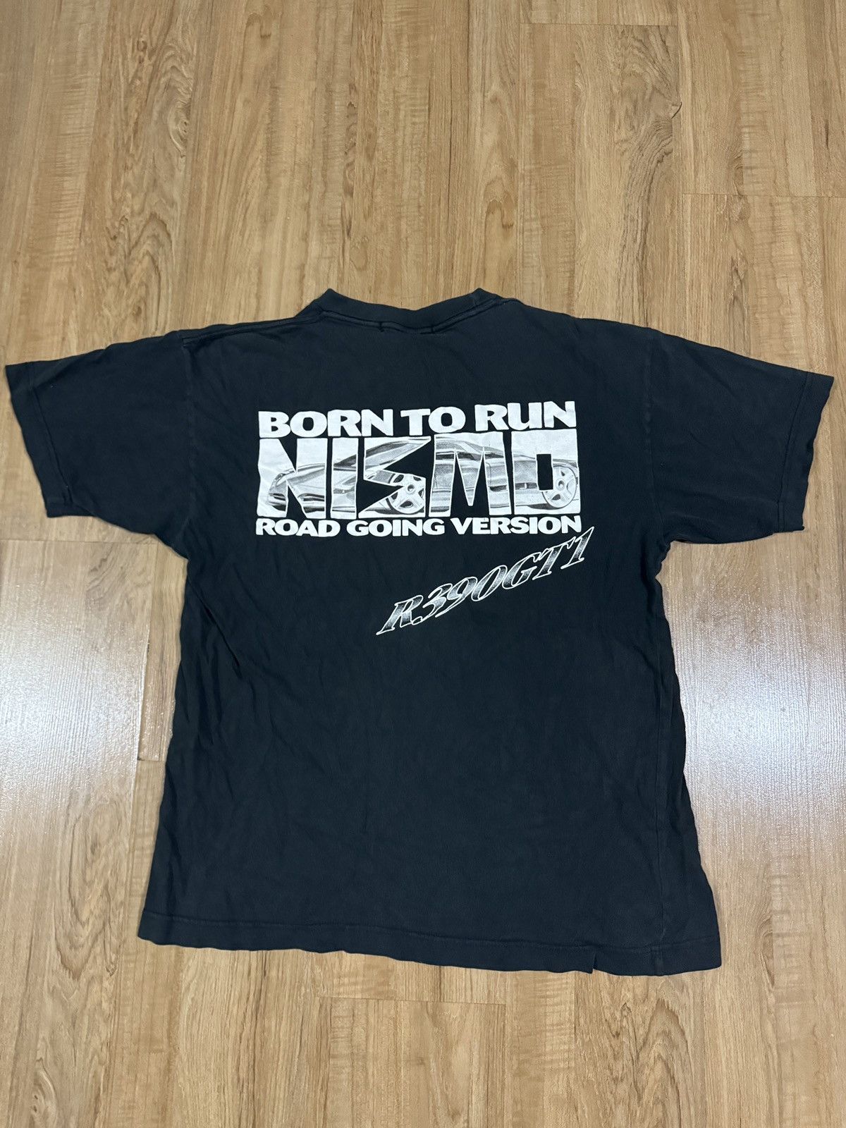 Other VINTAGE NISMO R390 GT1 Tshirt Size US L / EU 52-54 / 3 - 5 Thumbnail