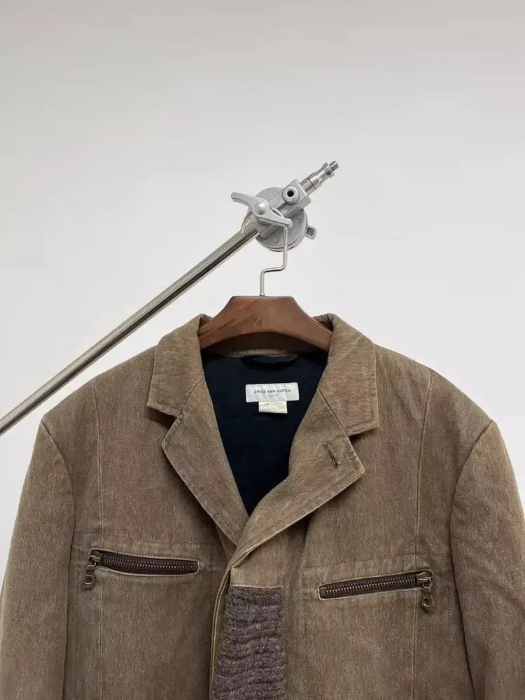 Dries Van Noten Sz 46 Dries Van Noten Joint Hunting Jacket Size US S / EU 44-46 / 1 - 5 Thumbnail
