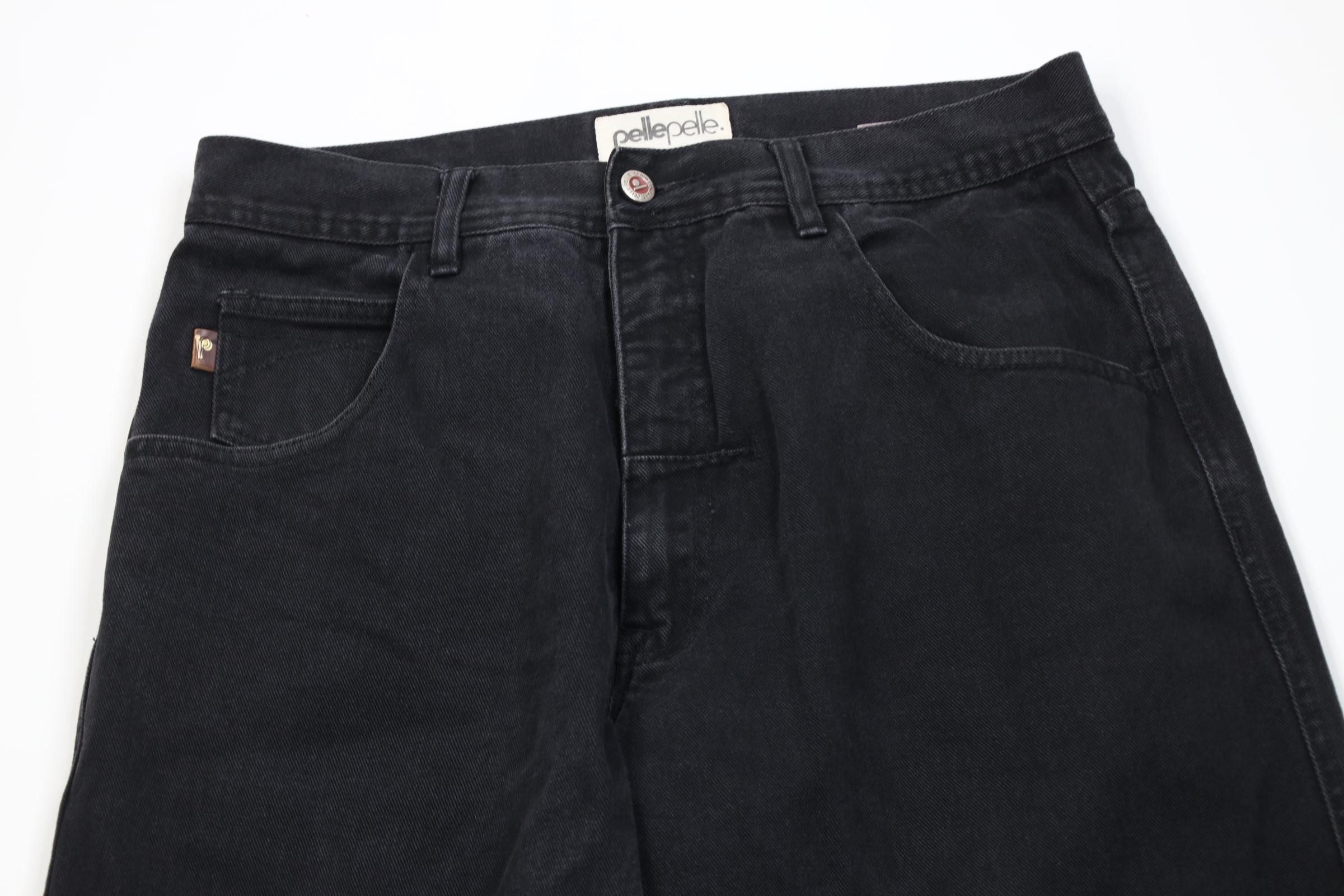 Pelle Pelle Vintage 90s Y2K Pelle Pelle Baggy Wide Leg Skateboard Jeans Size US 34 / EU 50 - 2 Thumbnail