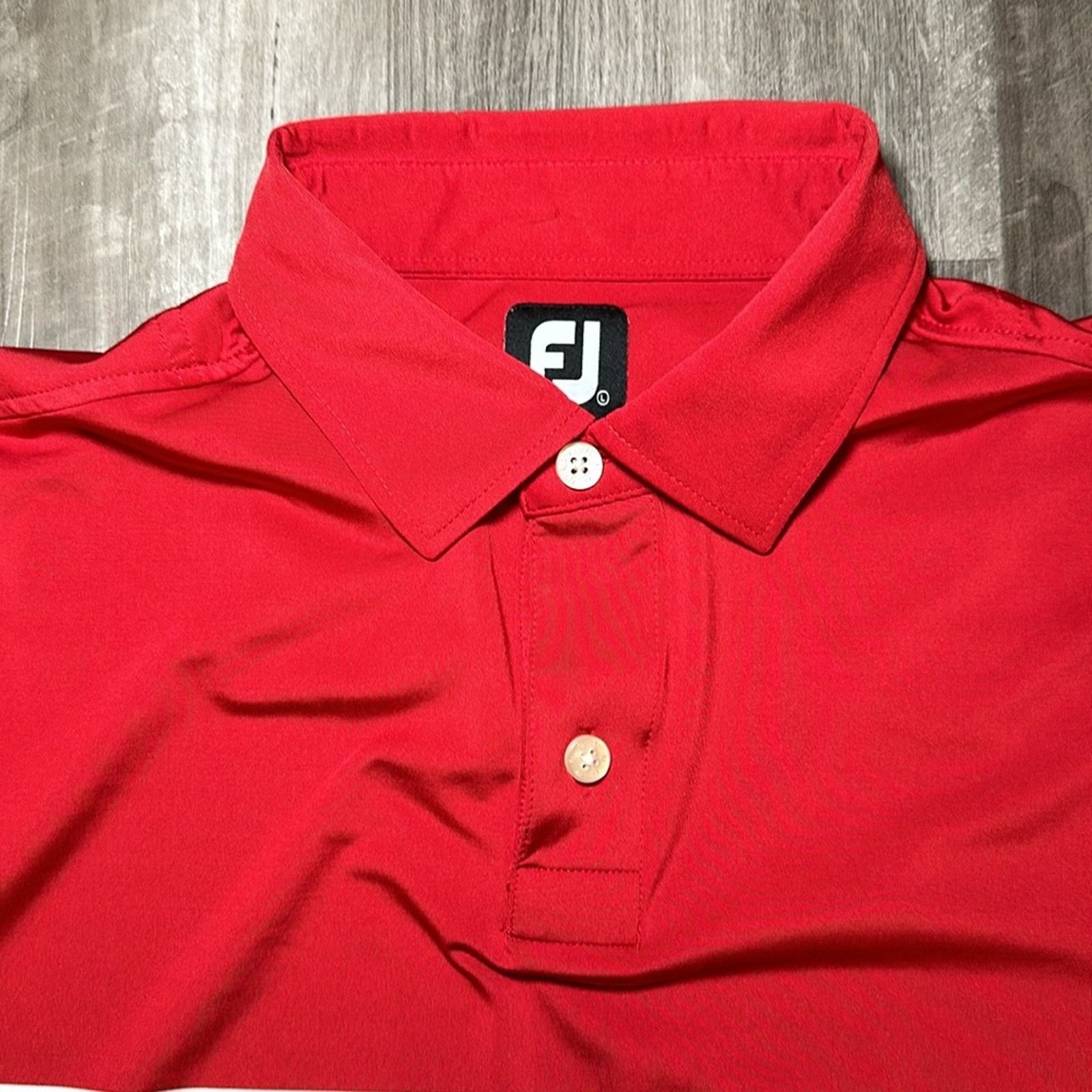 Footjoy FootJoy Diamond Parks Golf Polo - Large Size US L / EU 52-54 / 3 - 6 Thumbnail