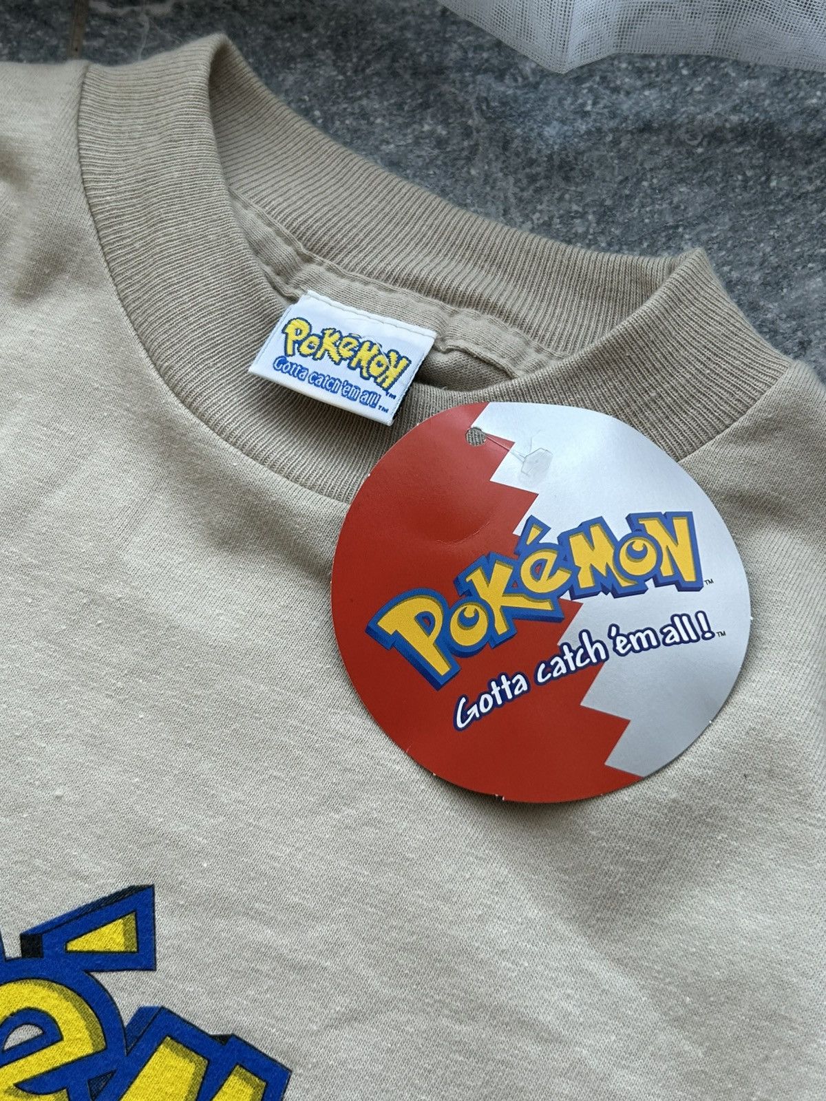 Pokemon New Vintage tee shirt pokemon pikachu 1999 y2k by nintendo Size US XS / EU 42 / 0 - 2 Thumbnail