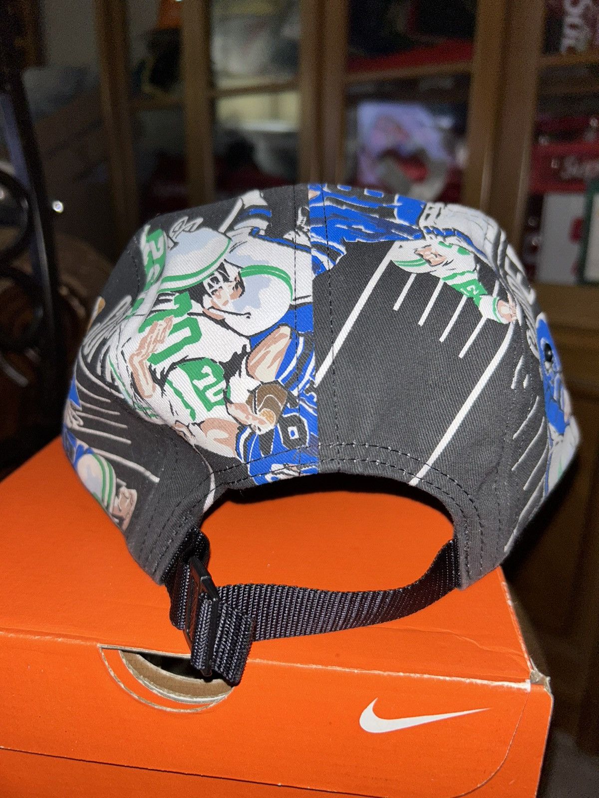 Supreme Supreme Football 5 Panel Camp Cap FW13 NEW Size ONE SIZE - 3 Thumbnail