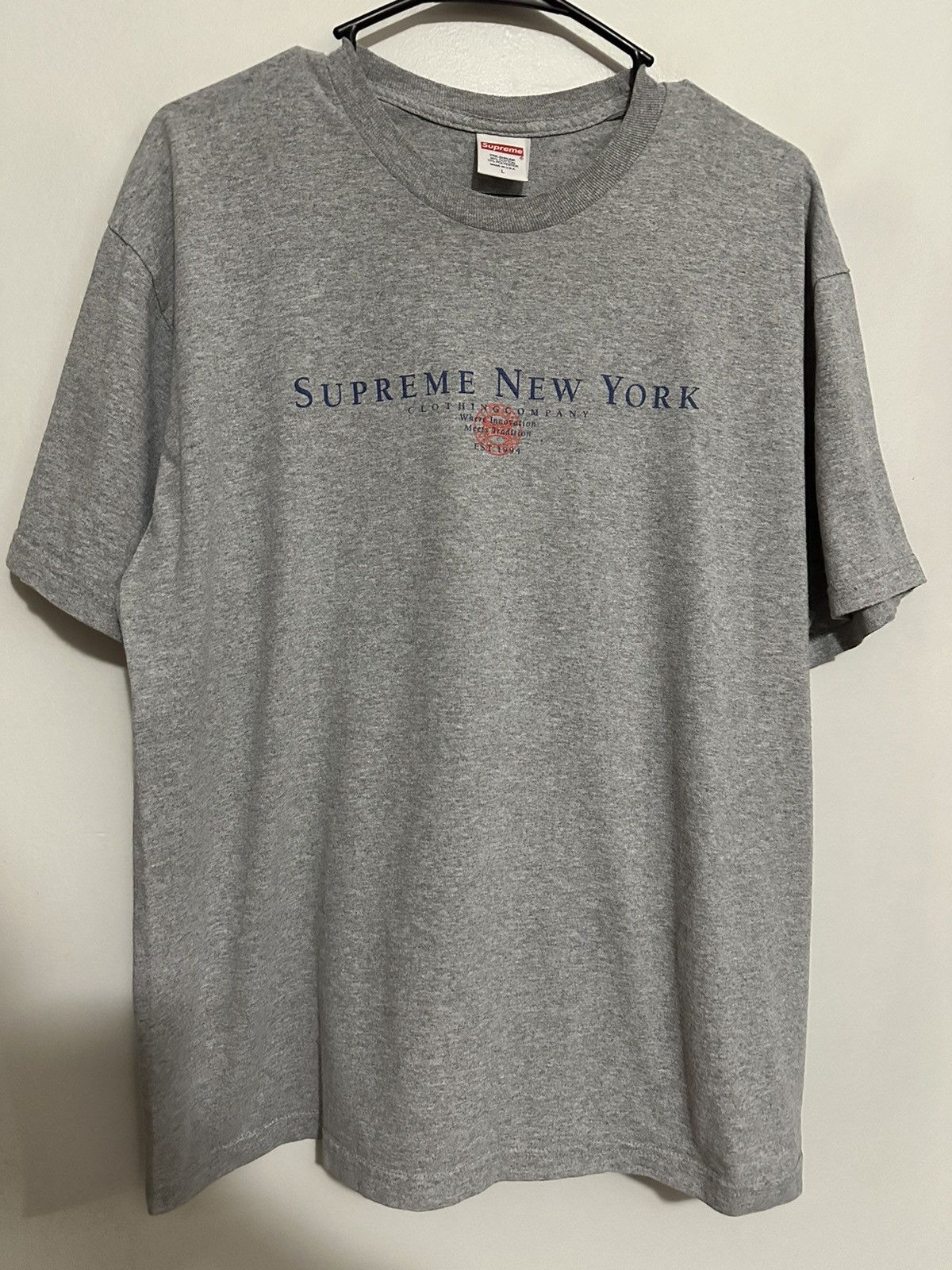 Supreme Supreme Tradition Tee Size US L / EU 52-54 / 3 - 1 Thumbnail