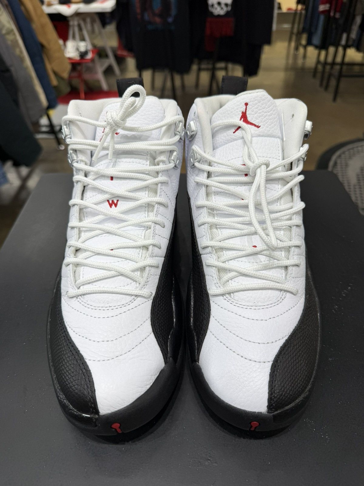 Jordan Brand Air Jordan 12 Taxi Flip Size 9 (2024) Size US 9 / EU 42 - 2 Thumbnail