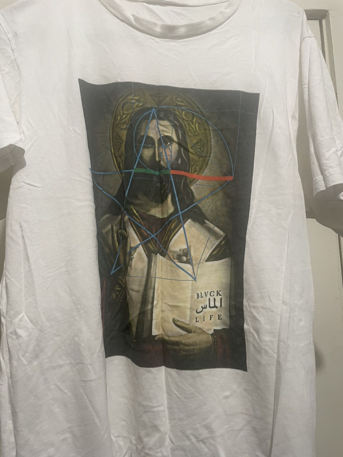 Black Scale Black Scale x Diamond Supply 2012 Blvck Life Tee Size US M / EU 48-50 / 2 - 1 Thumbnail