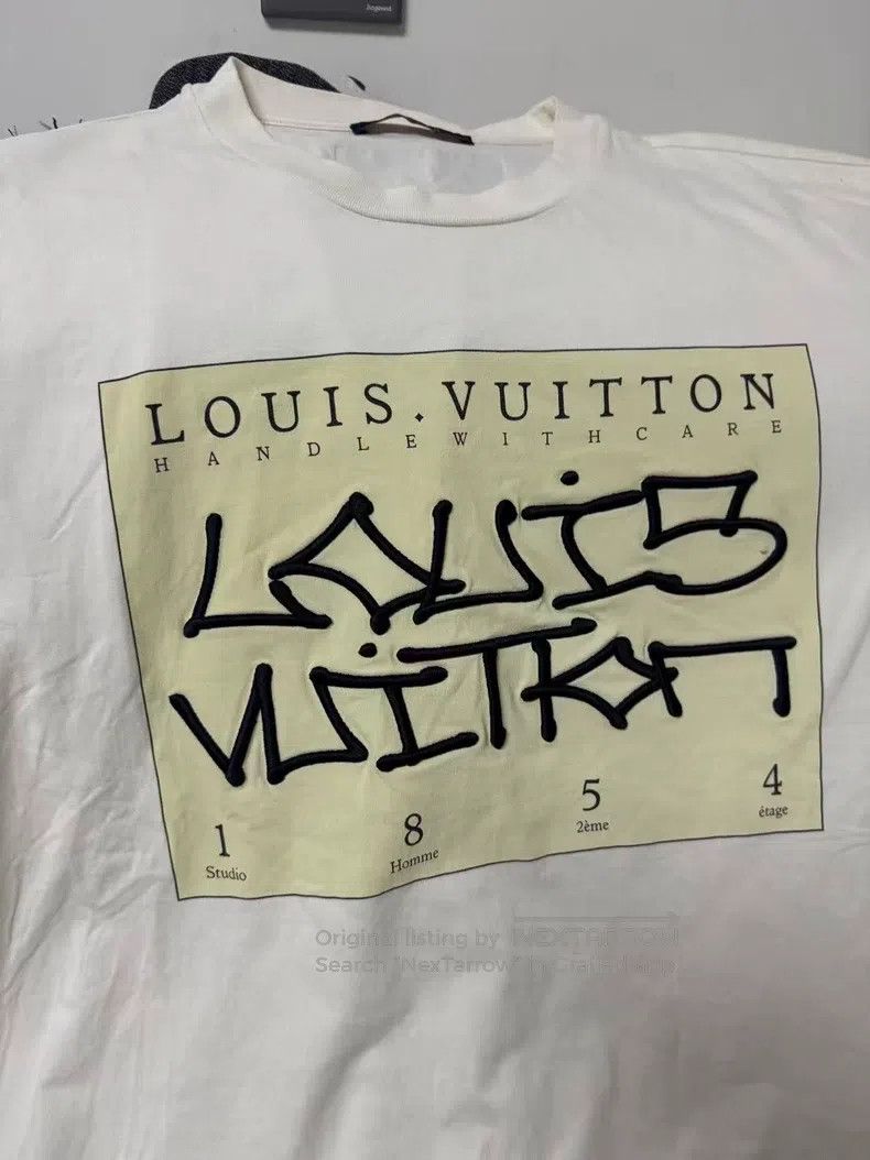 Louis Vuitton Louis Vuitton short sleeves Size US XL / EU 56 / 4 - 2 Thumbnail
