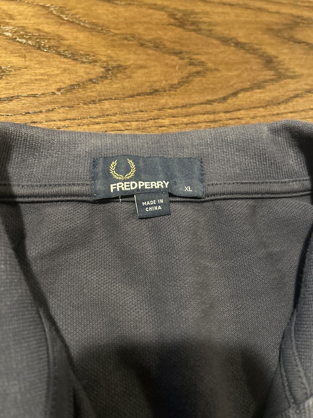 Fred Perry Fred perry polo (rare) Size US XL / EU 56 / 4 - 6 Thumbnail