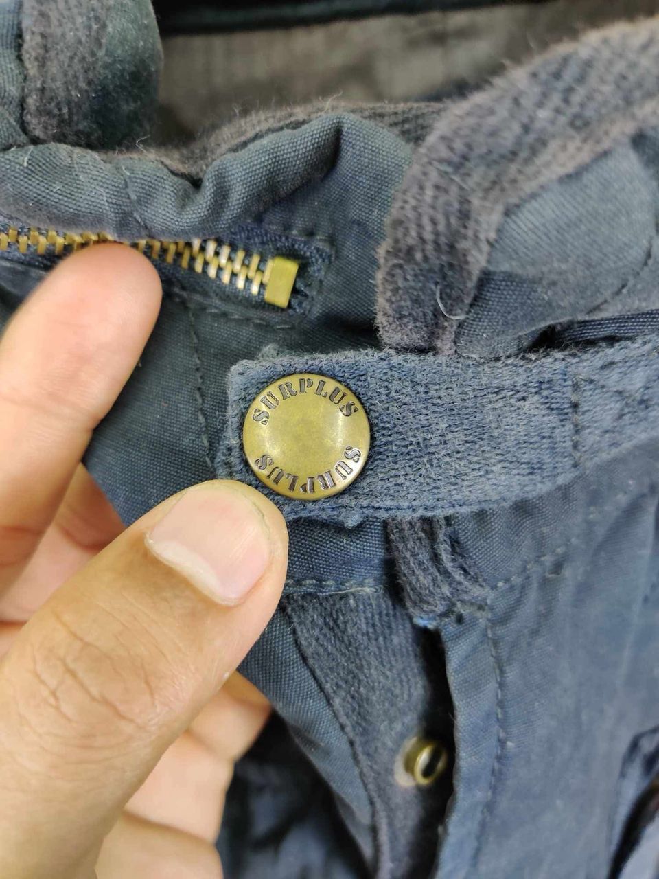 Japanese Brand Surplus Seminary M-65 Field Tactical Multipocket Jacket Size US XL / EU 56 / 4 - 14 Thumbnail