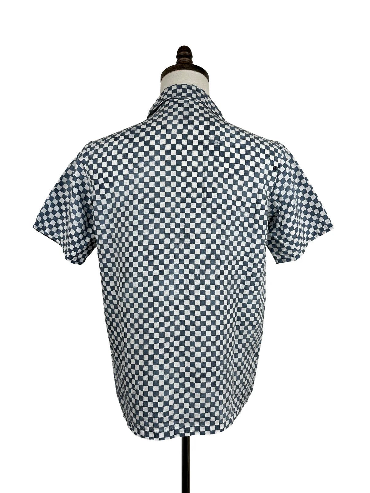 Visvim SS16 Duke Shirt S/S Checkerboard (N.D.) Size US M / EU 48-50 / 2 - 2 Thumbnail