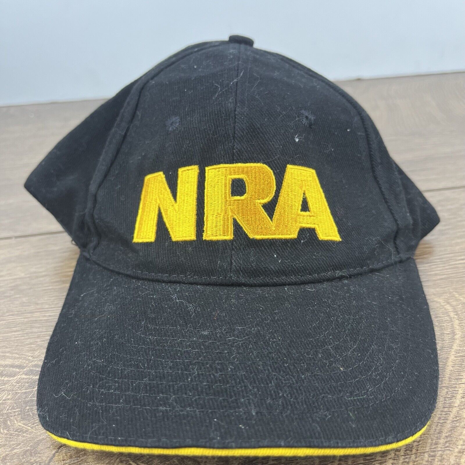 Other NRA Baseball Hat Black Cap Adjustable Hat Black Adult Fit Ha Size ONE SIZE - 3 Thumbnail
