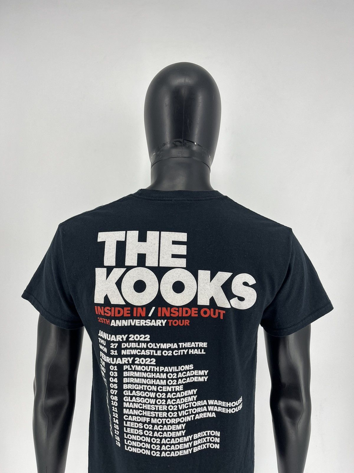 Band Tees Vintage Y2K The Kooks Rock Band Tour Tee Streetwear 90sStyle Size US M / EU 48-50 / 2 - 8 Thumbnail