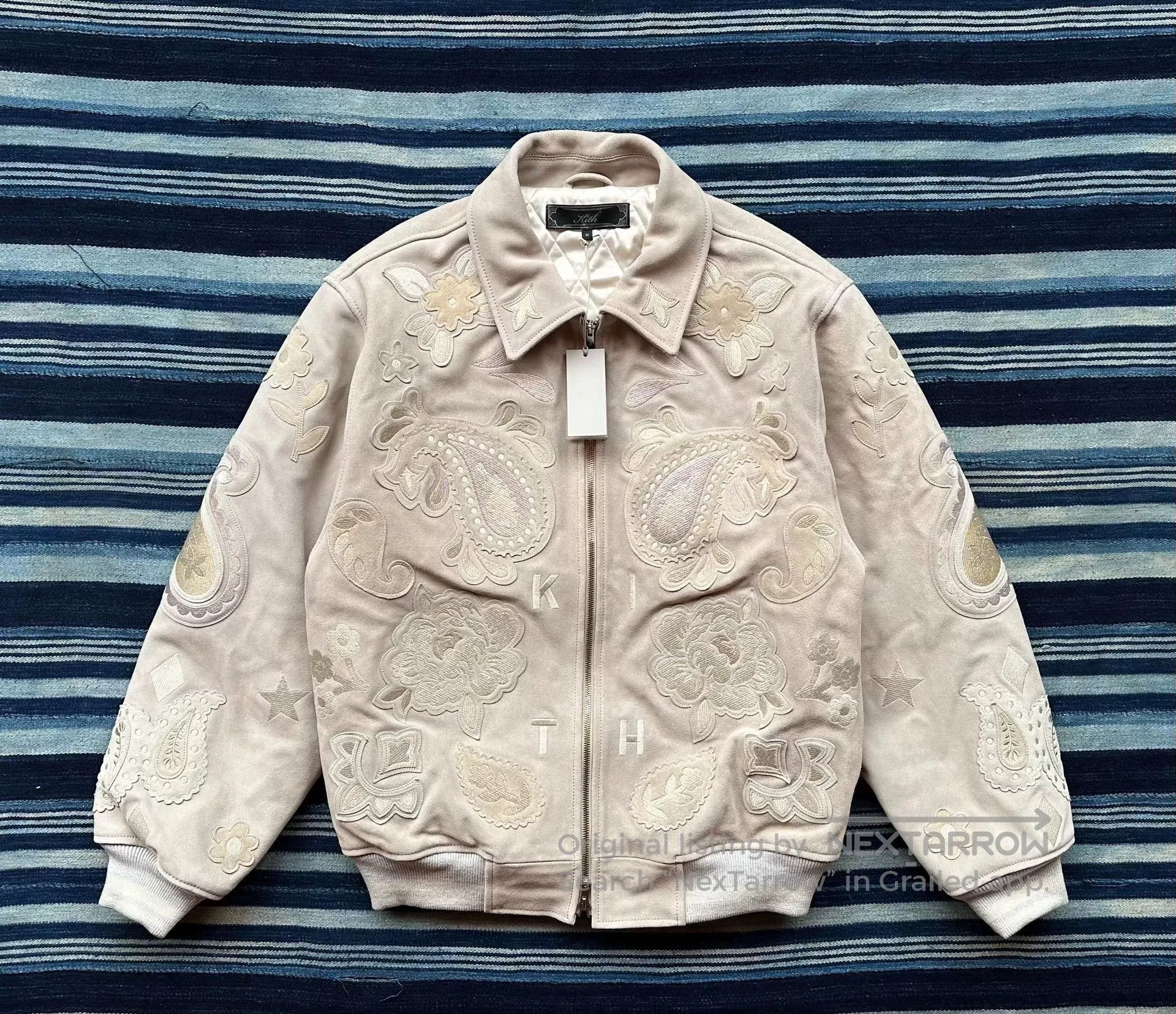 Kith Kith Lamont Coaches Jacket with Embroidery. Size US M / EU 48-50 / 2 - 1 Thumbnail