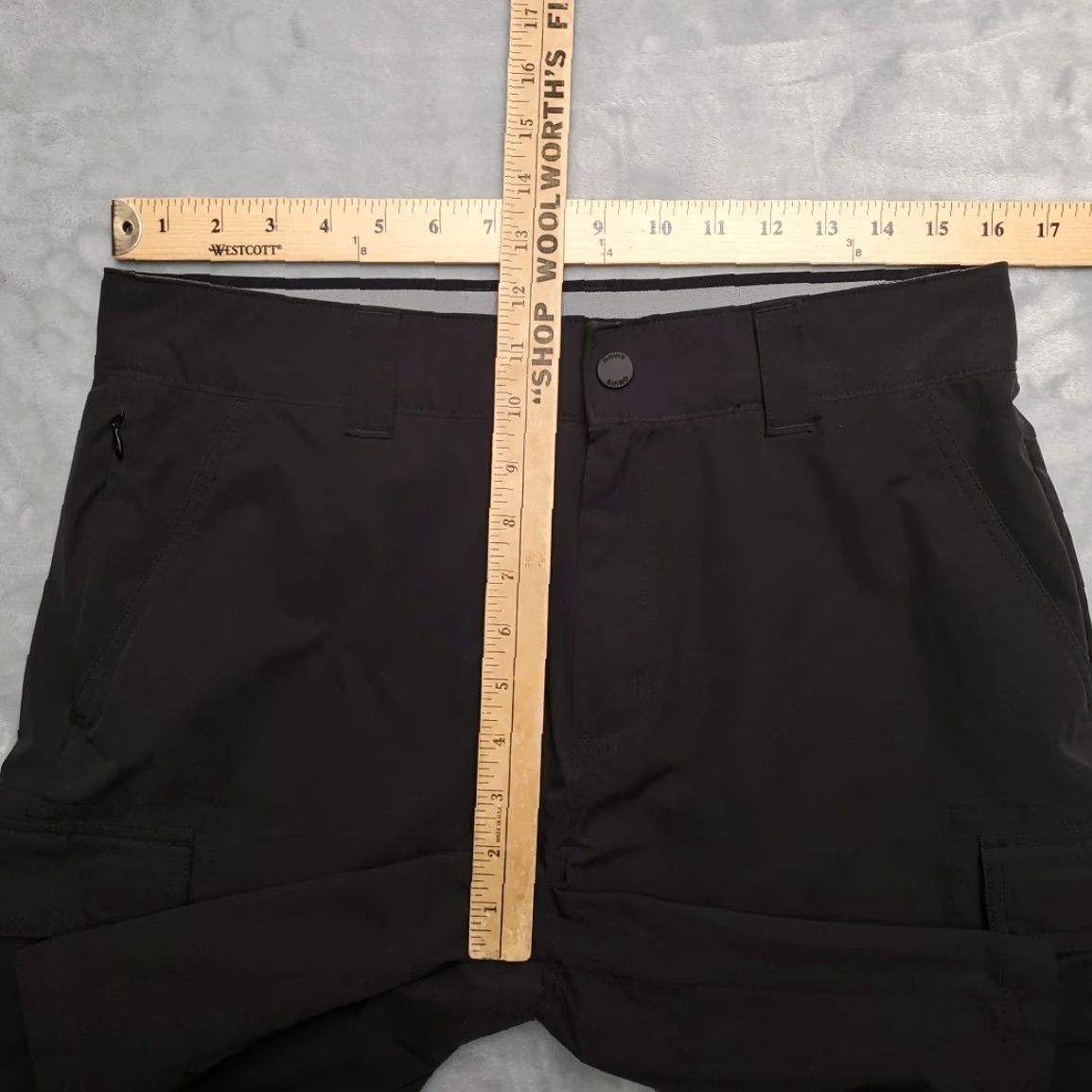 Orvis Orvis Shorts Mens 32 Black Light Weight Cargo Travel Hike Elastic Waist Comfort Shirt? Size US 32 / EU 48 - 6 Thumbnail