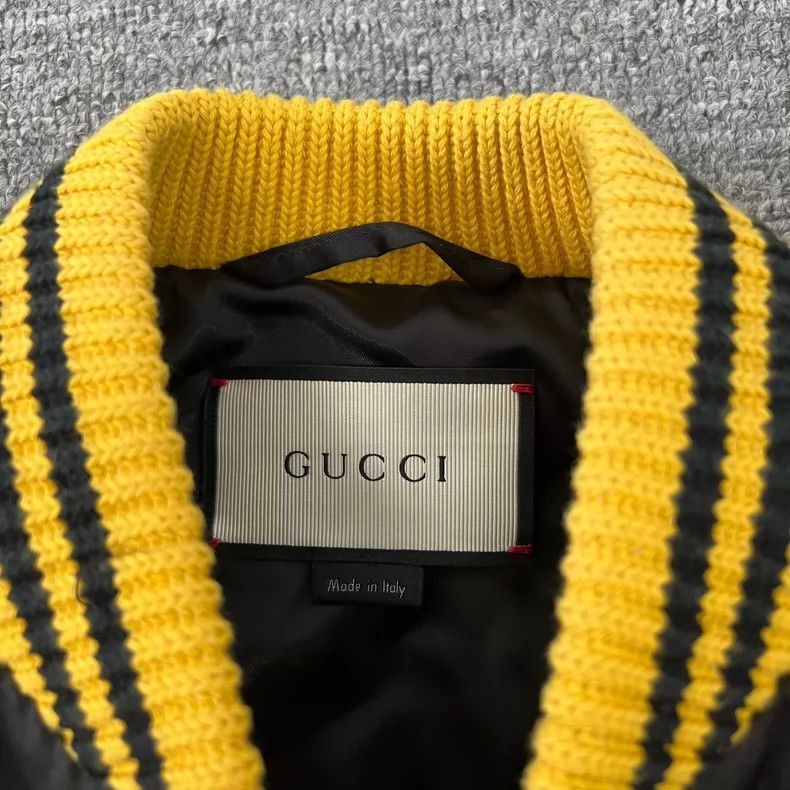Gucci Gucci Embroidered Baseball Jacket-2507 Size US M / EU 48-50 / 2 - 4 Thumbnail