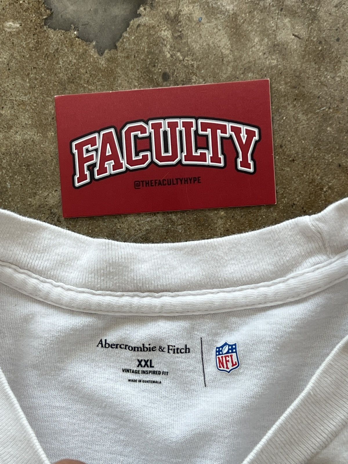 Abercrombie & Fitch NFL Abercombie & Fitch Dallas Cowboys Football Tee XXL Size US XXL / EU 58 / 5 - 3 Thumbnail
