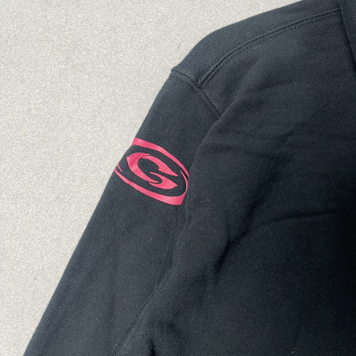 Gotcha Vintage GOTCHA Surf Hoodie Black Graphic Logo Size L Size US M / EU 48-50 / 2 - 10 Thumbnail