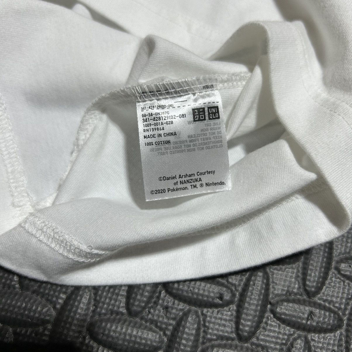 Daniel Arsham × Pokemon × Uniqlo Uniqlo Pokemon Daniel Arsham Shirt Squirtle Men's Small NEW Size US S / EU 44-46 / 1 - 10 Thumbnail