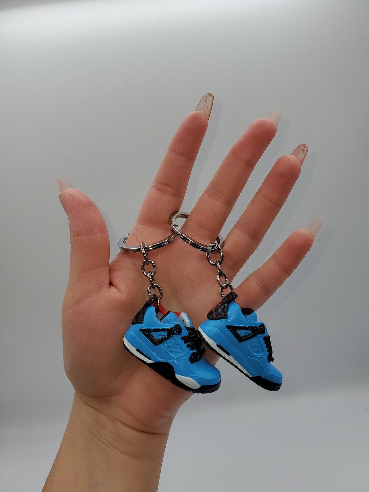 Jordan Brand Jordan 4 Retro Cactus Jack Keychain Set Size ONE SIZE - 5 Thumbnail