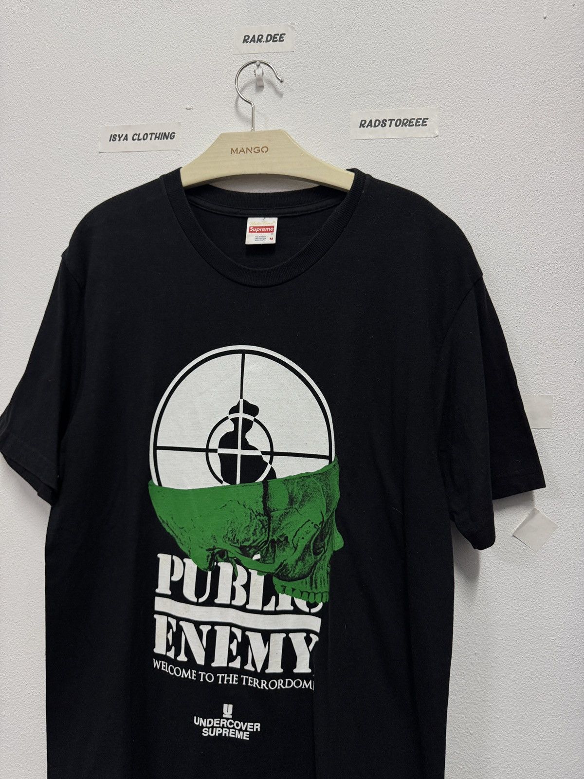 Public Enemy × Supreme × Undercover Supreme Public Enemy Undercover Tee Size US M / EU 48-50 / 2 - 2 Thumbnail