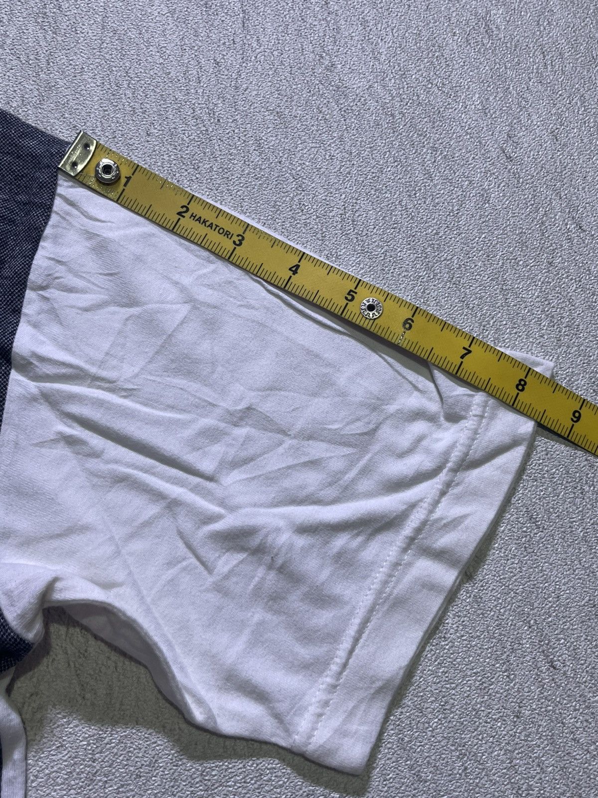 Japanese Brand Y2K TAKEO KIKUCHI short sleeve tshirt Size US M / EU 48-50 / 2 - 8 Thumbnail