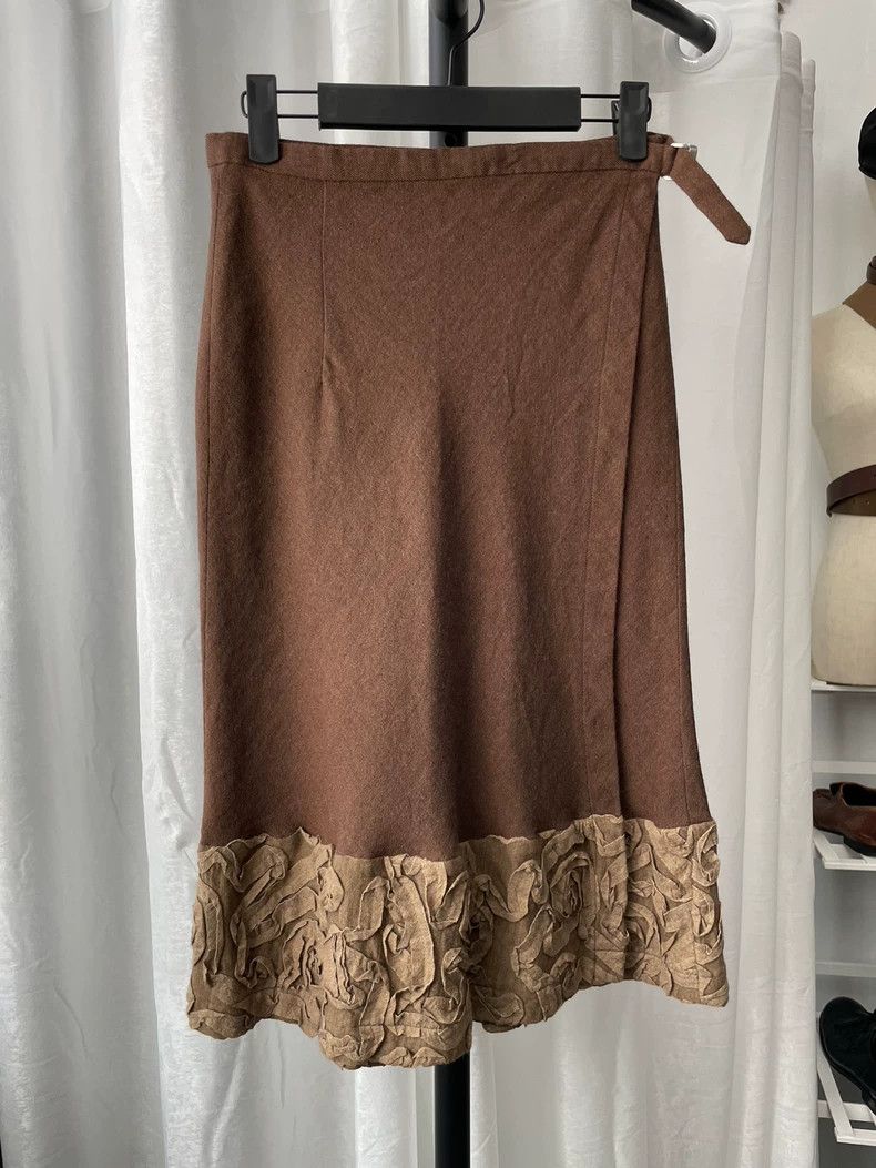 Comme des Garcons Comme des Garcons size os Vintage Patchwork Skirt Size 26" / US 2 / IT 38 - 1 Thumbnail
