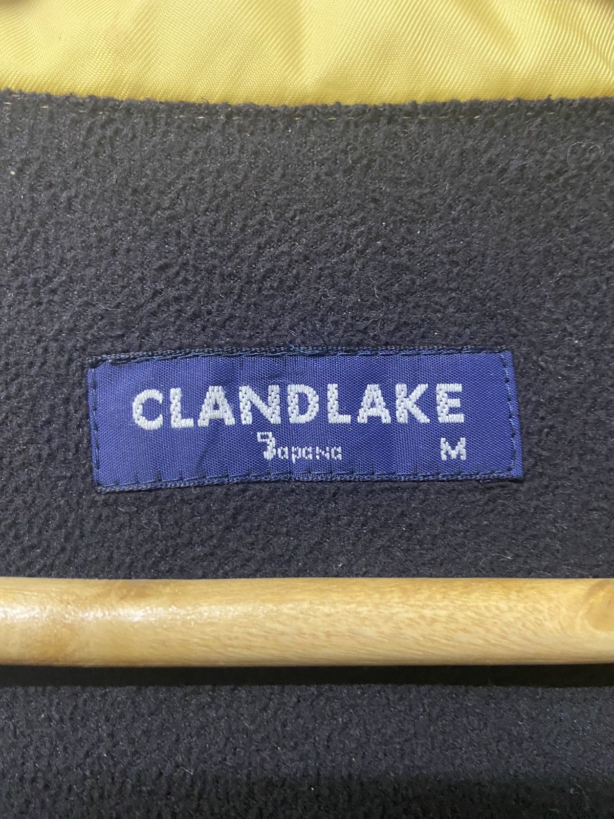 Japanese Brand Clandlake Light Jacket Size US M / EU 48-50 / 2 - 15 Thumbnail