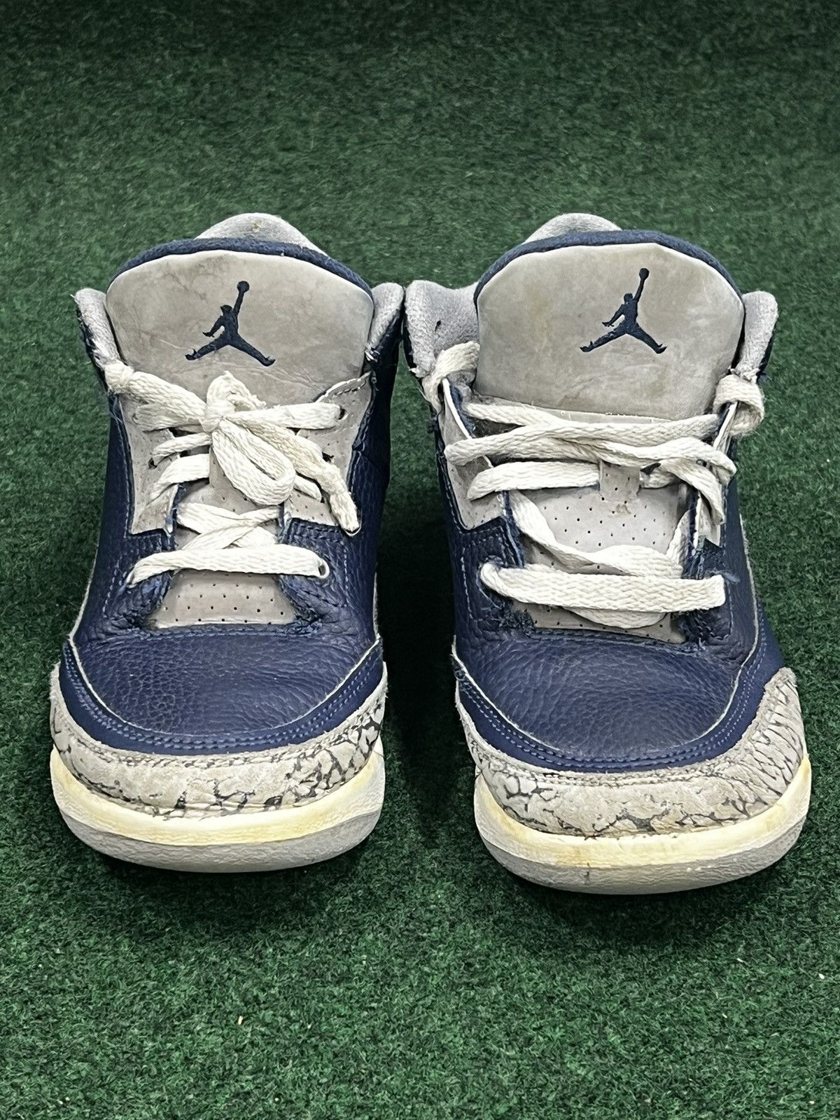 Jordan Brand 2021 Air Jordan 3 Retro Georgetown Size US 4.5 / IT 34.5 - 2 Thumbnail