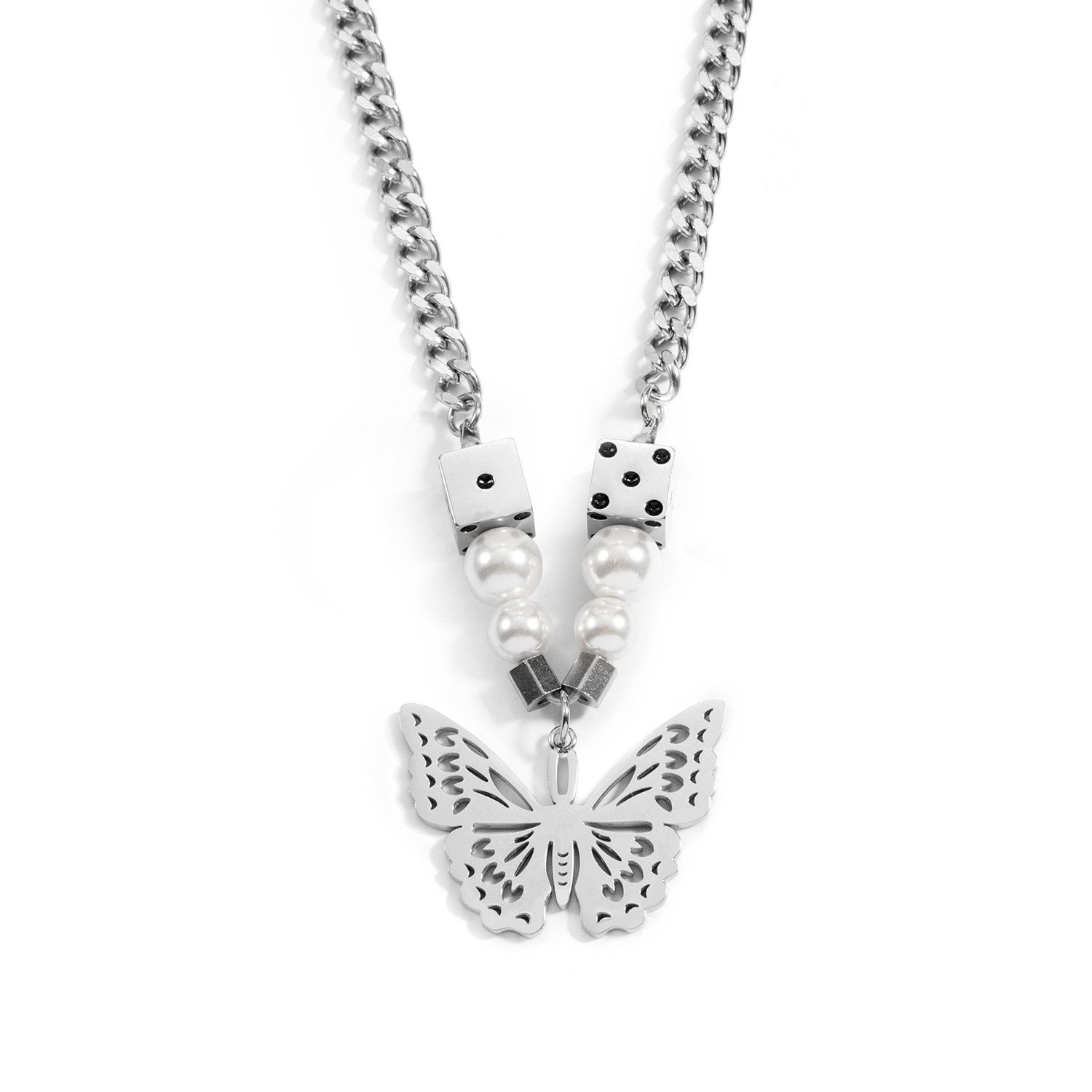 Other Butterfly Future STEAL! Y2K Chains Necklace Chain Size ONE SIZE - 5 Thumbnail